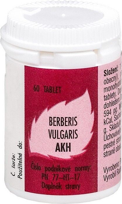 AKH Berberis vulgaris 60 tablet