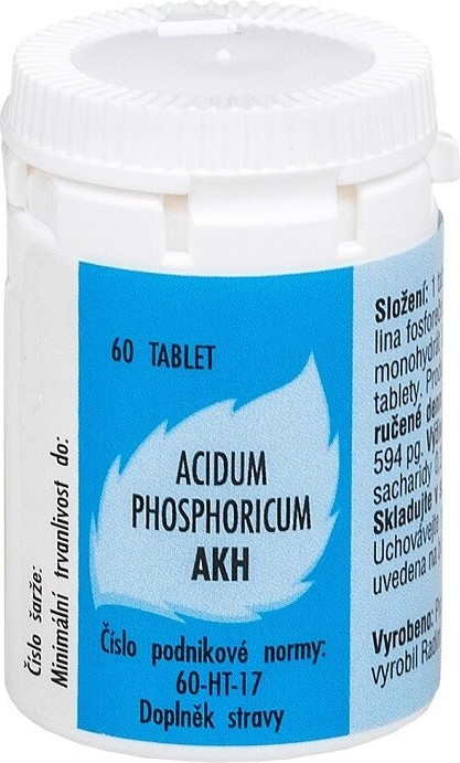 AKH Acidum phosphoricum 60 tablet