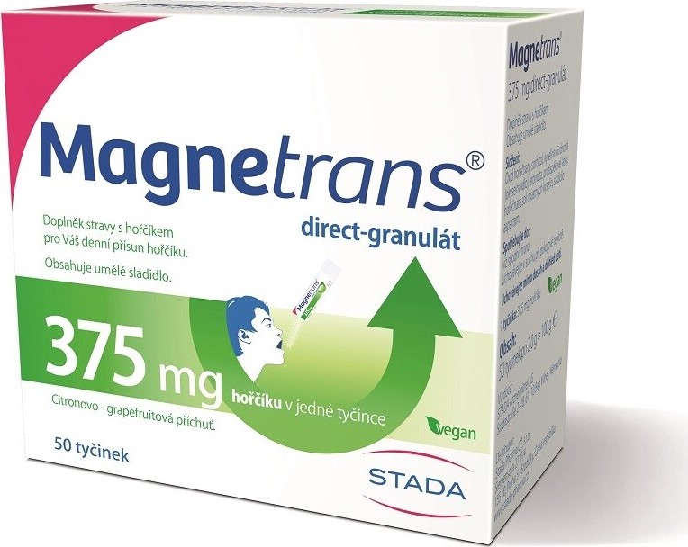 Magnetrans ultra 375 mg 50 tobolek