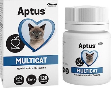 APTUS Multicat veterinární tablety 120