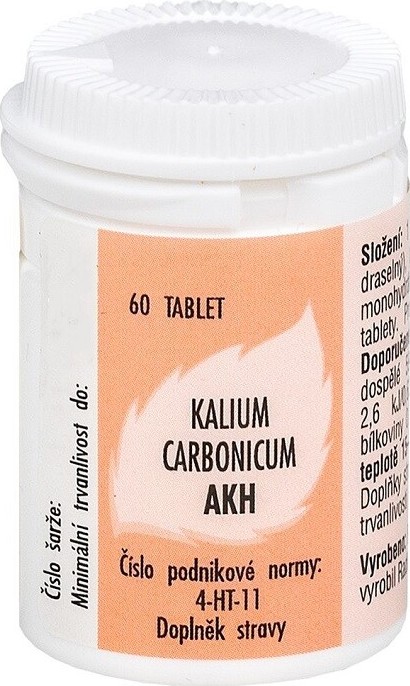 AKH Kalium carbonicum 60 tablet