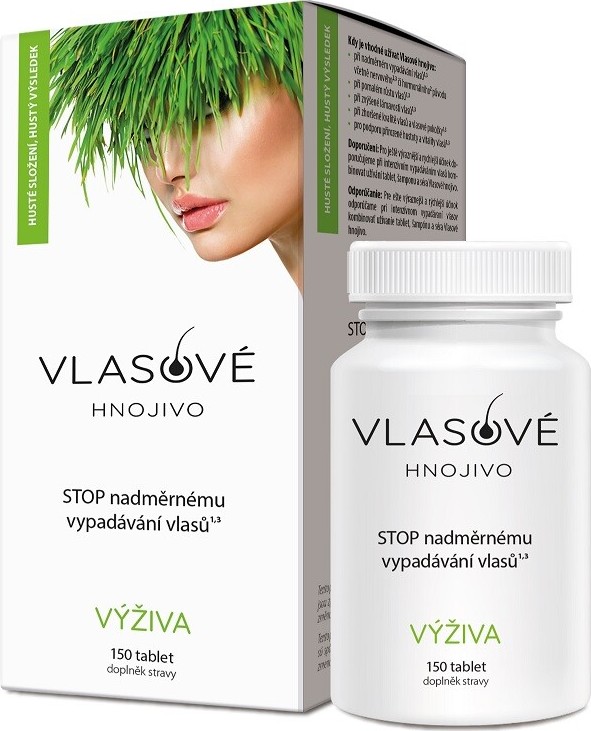 Maxivitalis Vlasové hnojivo 150 tablet