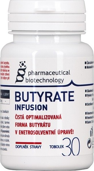Pharmaceutical Biotechnol Butyrate Infusion 30 kapslí