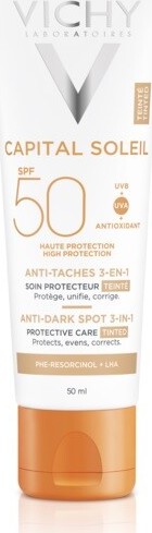 VICHY Capital Soleil Proti tmavým skvrnám SPF 50 50ml