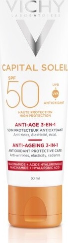 VICHY Capital Soleil ANTI-AGE SPF 50+ 50ml