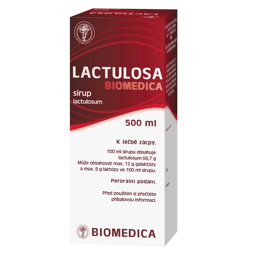 LACTULOSA BIOMEDICA 667MG/ML SIR 500ML