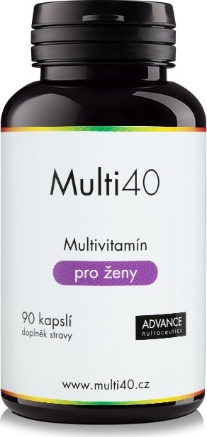 ADVANCE Multi40 pro ženy cps. 90