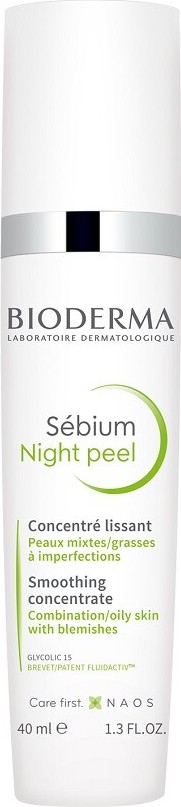 BIODERMA Sébium Night Peel jemný chemický peeling 40 ml