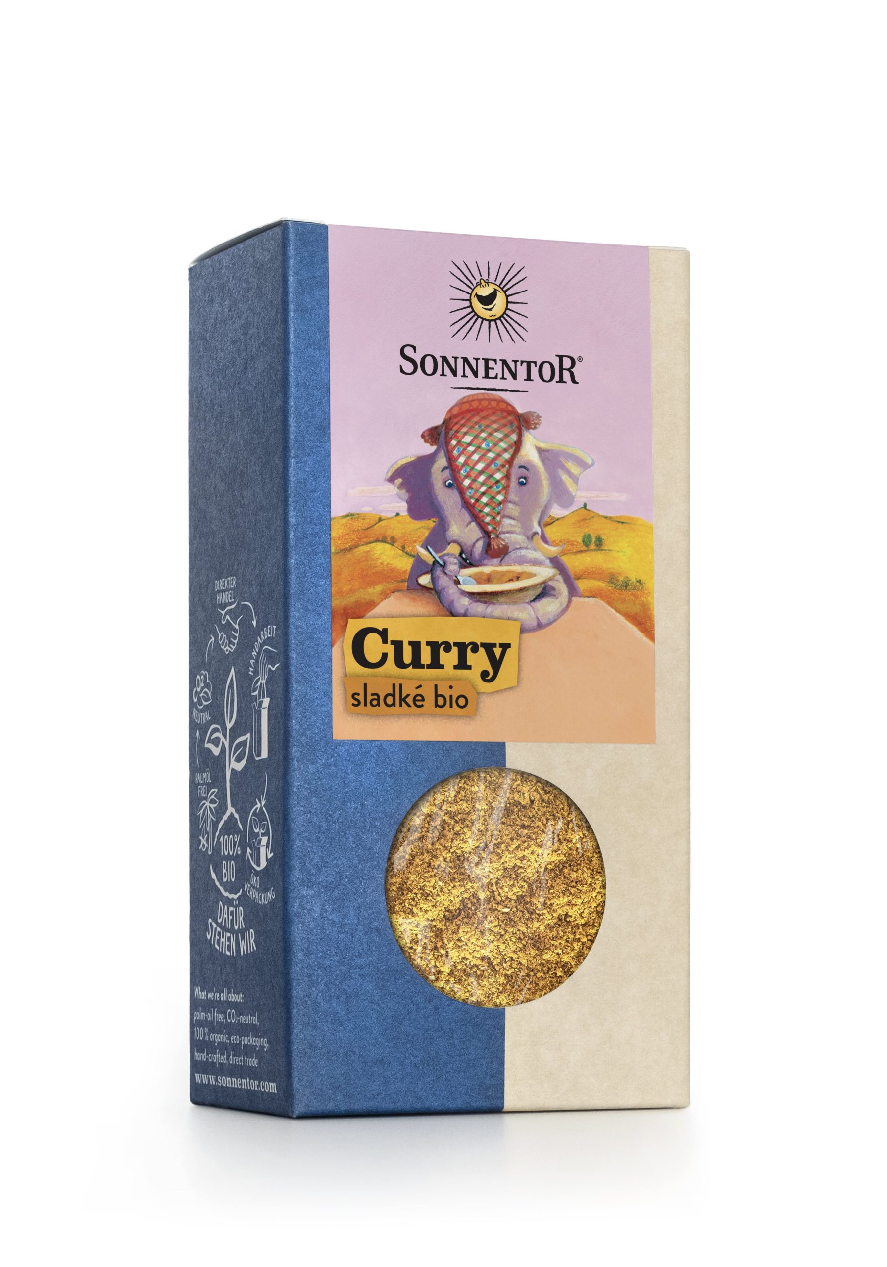 Sonnentor Kořenící směs Curry sladké BIO (50 g) - na asijskou kuchyni