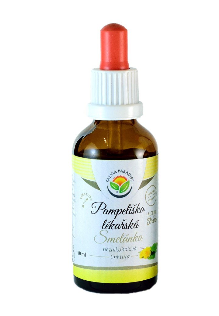 Salvia Paradise Pampeliška lékařská - tinktura bez alkoholu (50 ml)