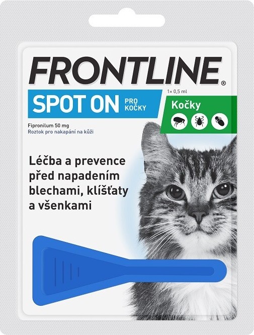 Frontline Spot On Cat pipeta 1x0.5ml