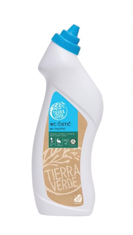 Tierra Verde WC čistič s rozmarýnem a citrónem - 750 ml