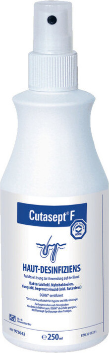 Bode Cutasept F spray 250 ml