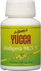 HEMANN Yucca Schidigera 98.5% tbl.120