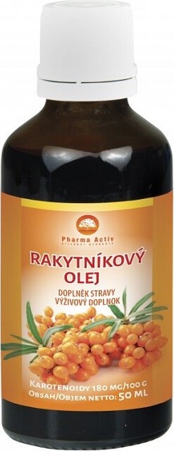 Rakytníkový olej 50ml