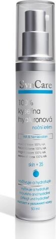 SynCare noční krém 100% kyselina hyaluronová 50 ml