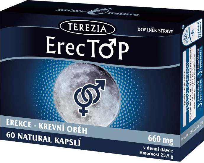 TEREZIA ErecToP 60 kapslí