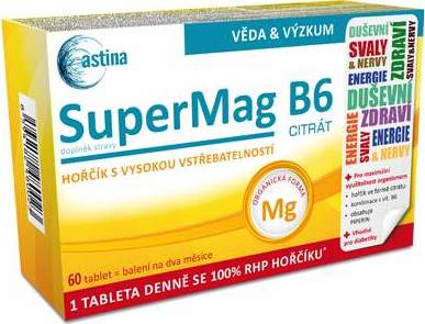 Astina SuperMag B6 tbl.60