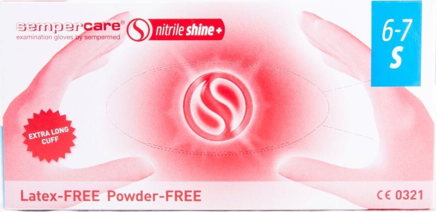 Semperit Sempercare Nitrile Shine+