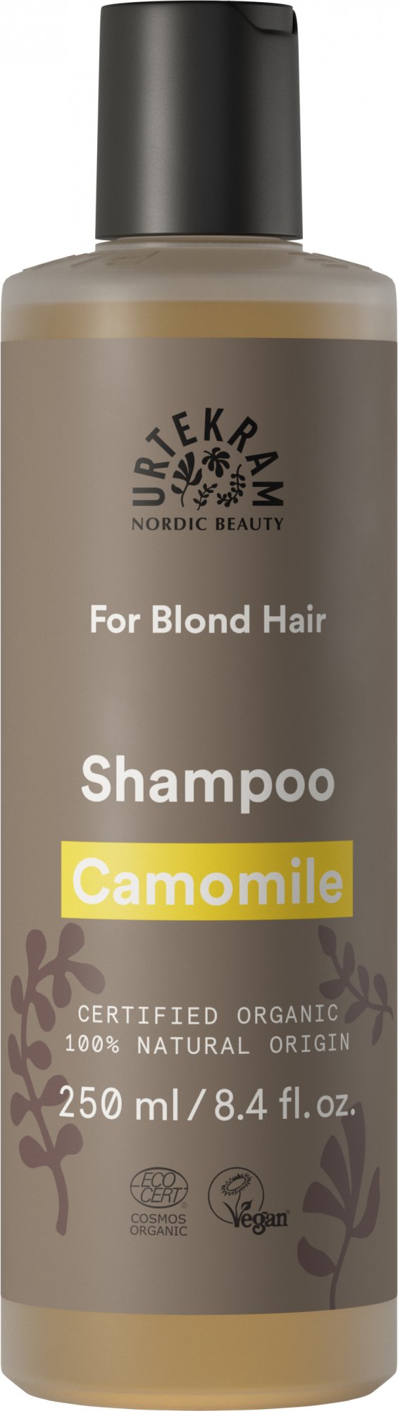 Urtekram Šampon s heřmánkem pro blond vlasy BIO - 250 ml