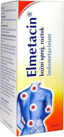 ELMETACIN 8MG/ML DRM SPR SOL 1X100ML