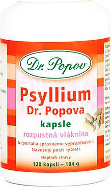 Dr.Popov Psyllium Psyllicol cps.120