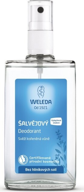 WELEDA Šalvějový deodorant 100ml