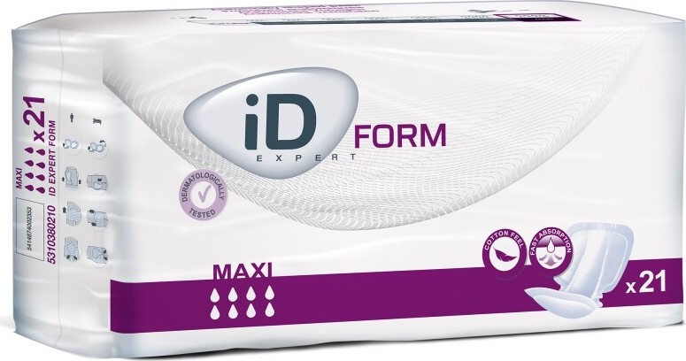 PLENY ABSORPČNÍ ID FORM MAXI 3500ML