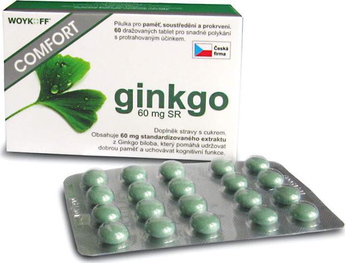 Ginkgo Comfort 60 mg SR 60 tablet