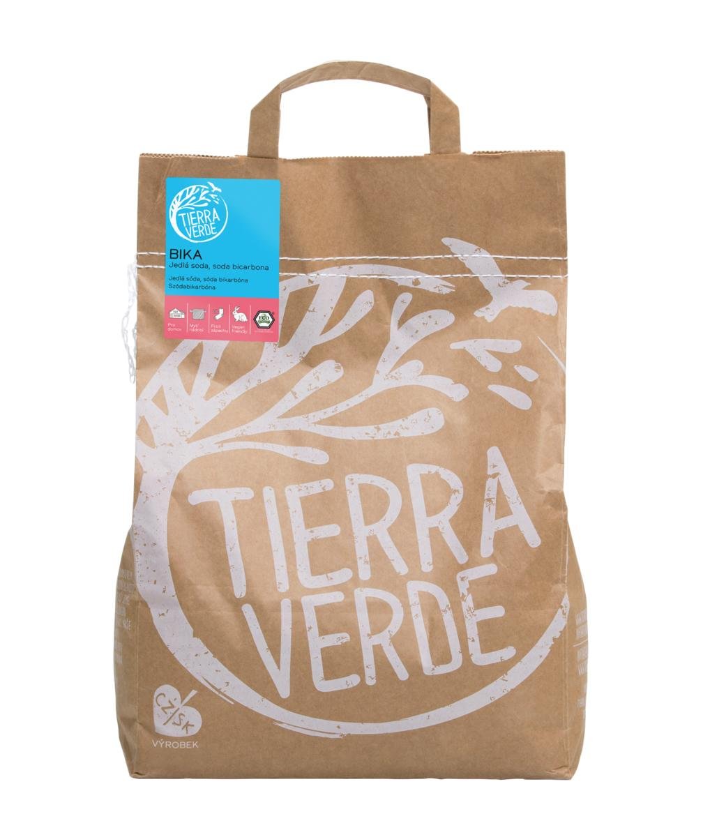 Tierra Verde BIKA – Jedlá soda (Bikarbona) - 5 kg pytel