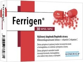 Ferrigen cps.30 Generica