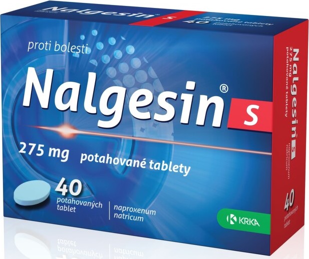 NALGESIN S 275MG TBL FLM 40X1 II