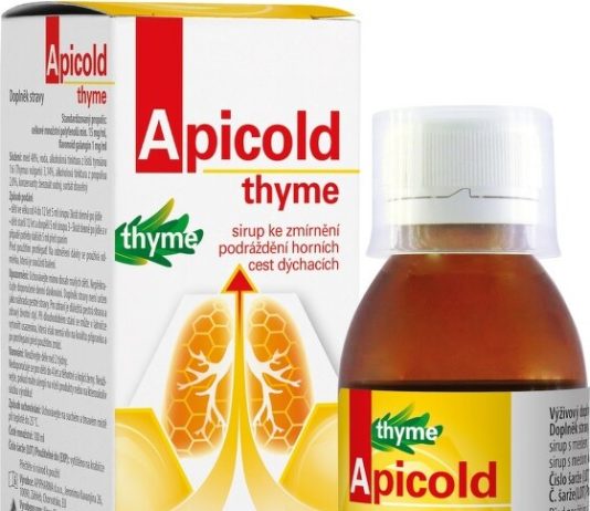 Apicold thyme sirup 100 ml