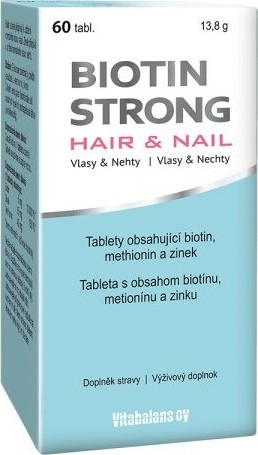 Biotin Strong Hair & Nail 60 tablet