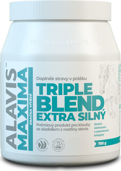 ALAVIS MAXIMA Triple Blend Extra Silný 700 g