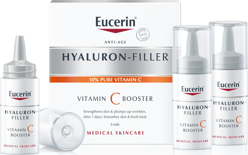 EUCERIN HYALURON-FILLER Vitamin C Booster 3x8ml