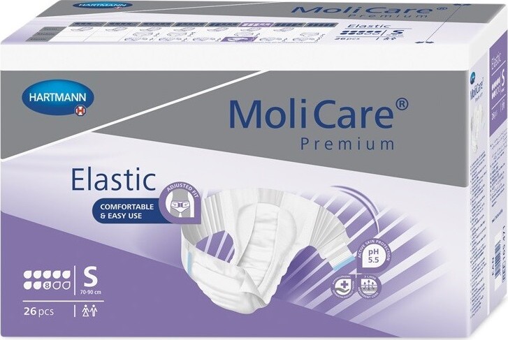 MOLICARE ELASTIC 8 kapek S 26ks