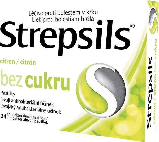 STREPSILS CITRON BEZ CUKRU 0