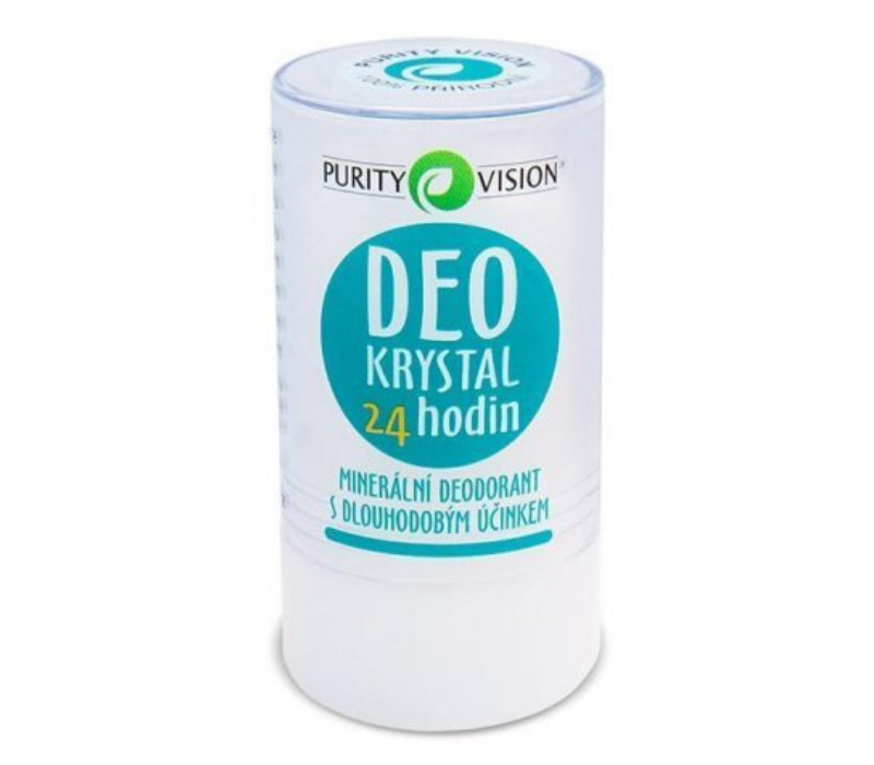 Purity Vision Deokrystal - 120 g - 100% přírodní deodorant