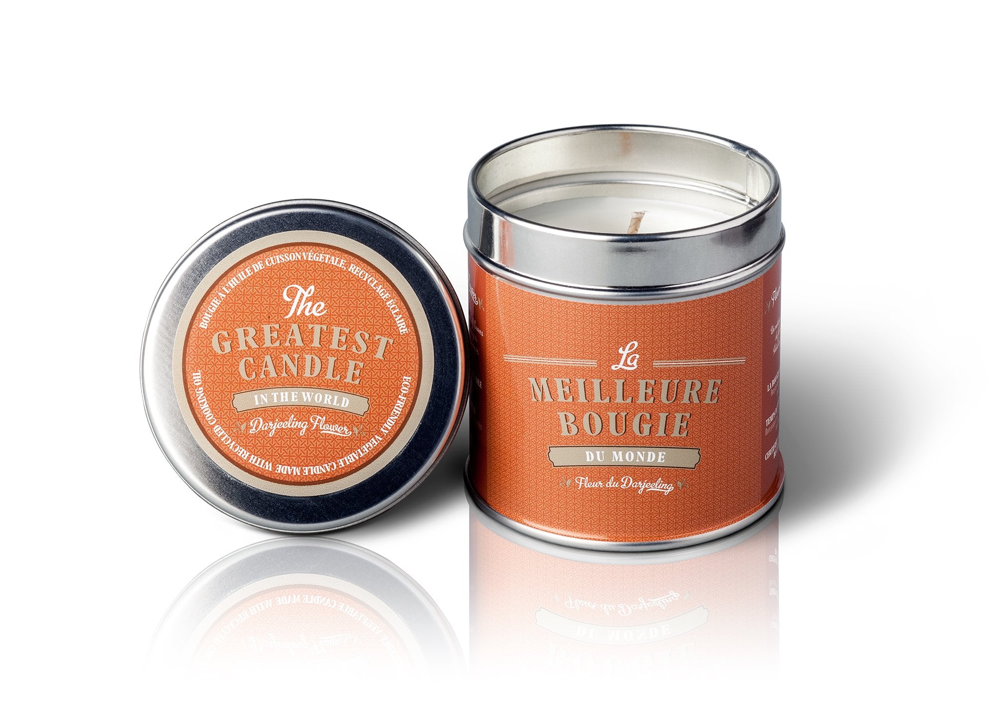 The Greatest Candle Vonná svíčka v plechovce (200 g) - květ darjeelingu