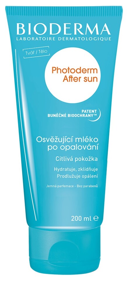 BIODERMA Photoderm After sun gel-krém 200 ml