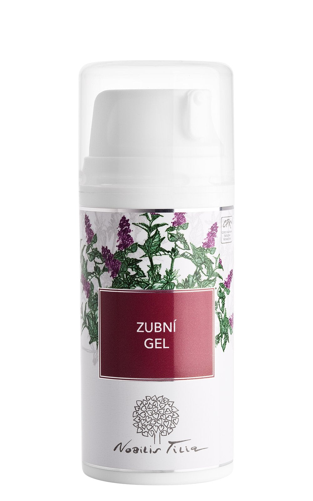 Nobilis Tilia Zubní gel (100 ml) - se zeleným jílem