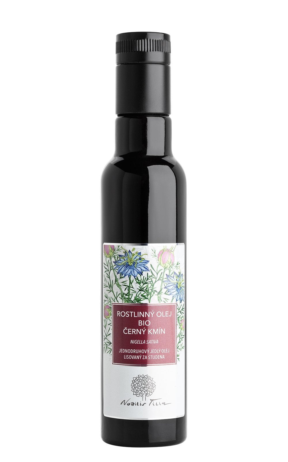 Nobilis Tilia Olej z černého kmínu BIO (250 ml) - mnohostranné využití