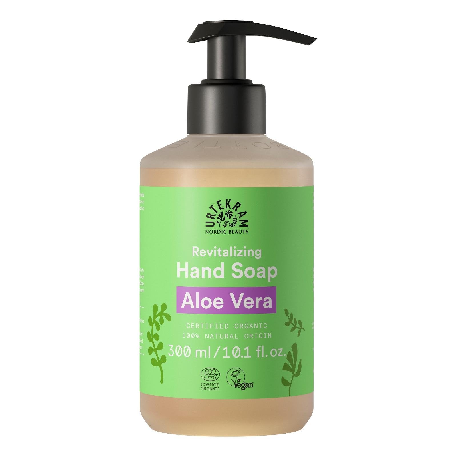 Urtekram Regenerační tekuté mýdlo na ruce s aloe vera BIO (300 ml)