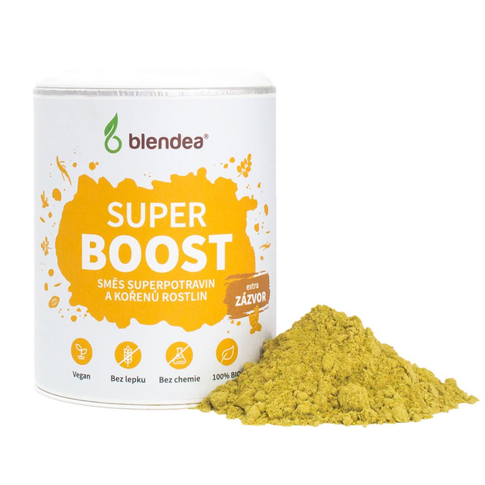 Blendea Superboost BIO (20 porcí) - 8 superpotravin a adaptogenů