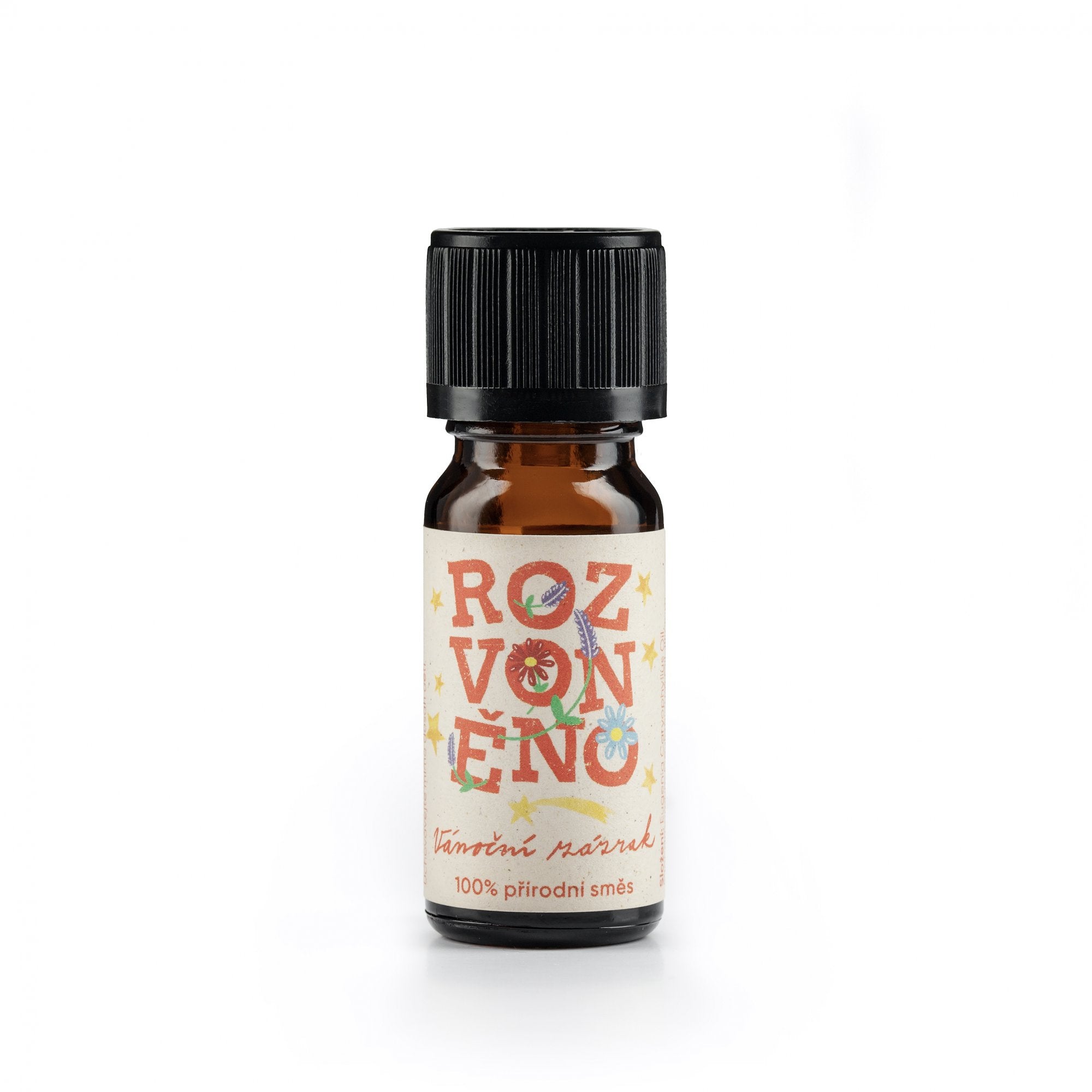 Rozvoněno Směs éterických olejů - Vánoční zázrak (10 ml) - s perníkovým kořením