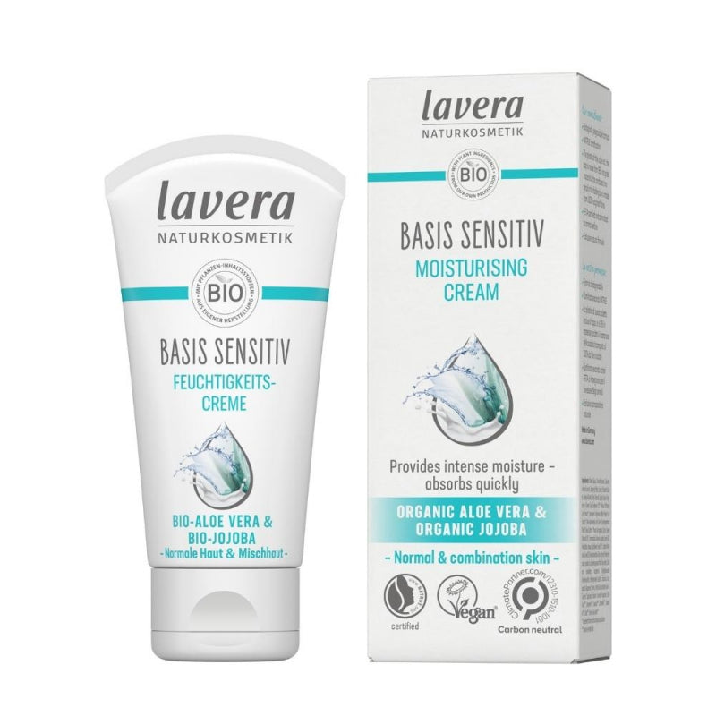 Lavera Basis Sensitive Hydratační krém pro normální a smíšenou pleť BIO - denní (50 ml)