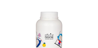 Officina Naturae Dětský zásyp z rýžového škrobu BIO (100 g) - do koupele i na přebalování