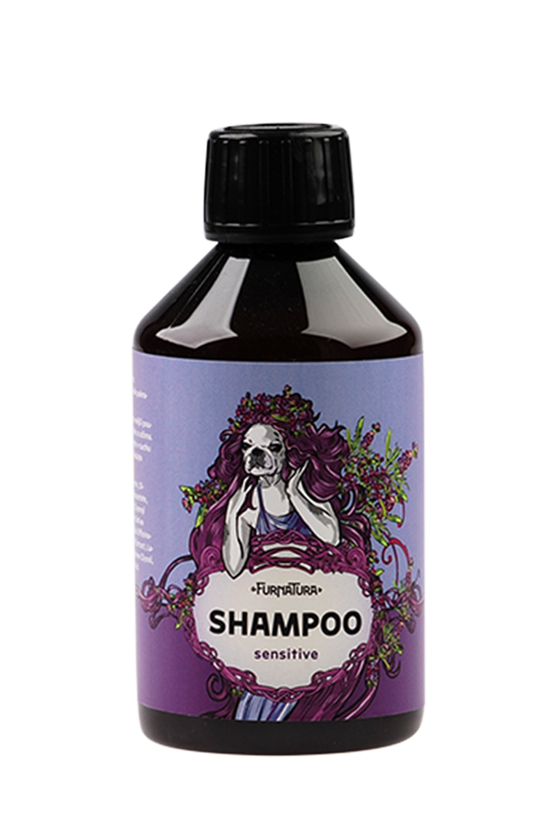Furnatura Šampon pro štěňata a citlivé psy (250 ml) - hypoalergenní