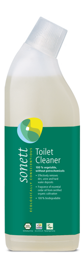 Sonett WC čistič cedr a citronela BIO - 750 ml - s bio éterickými oleji